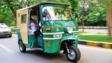 Rickshaw ride in Peshawar